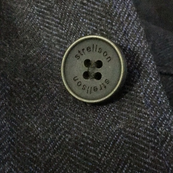 Strellson navy blue blazer - Picture 11 of 12